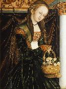 Die Heilige Dorothea, Lucas Cranach